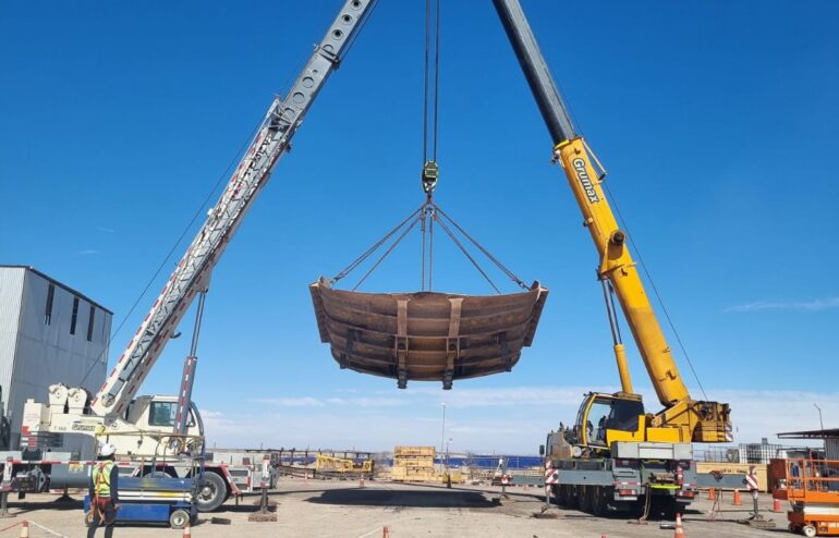 Armado Camión Minero