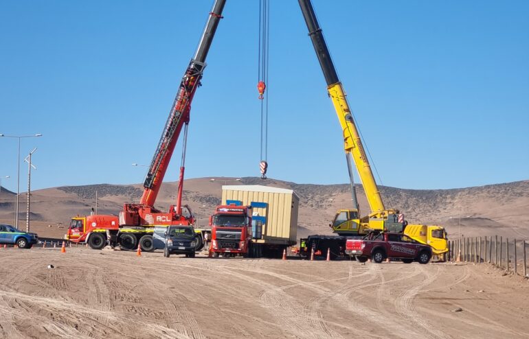 Carga Sobredimensionada